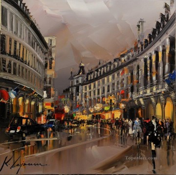 KG Paris 05 Oil Paintings